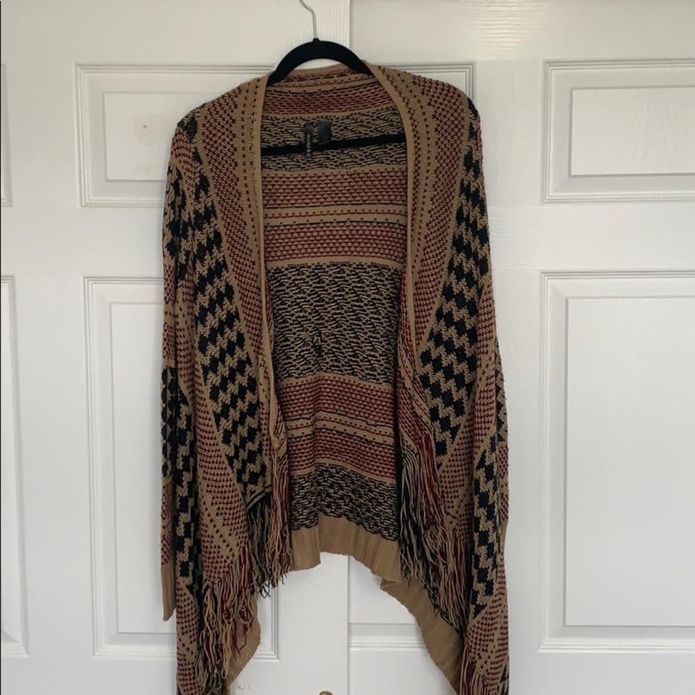 Boho cardigan